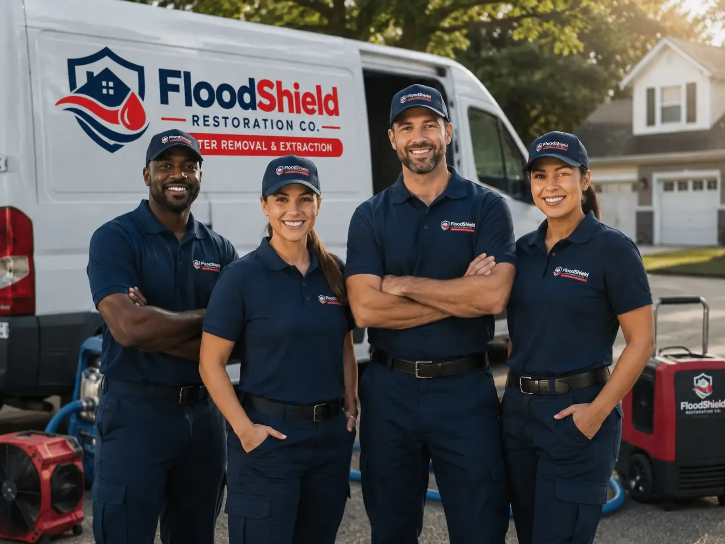 Flood Damage Restoration company in Spring House, PA